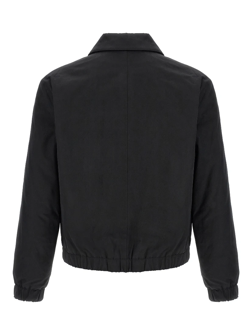Black Cotton Bomber