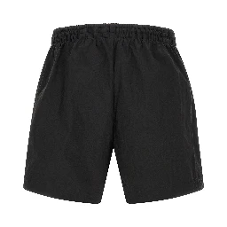 Black Polyamide Sportswear