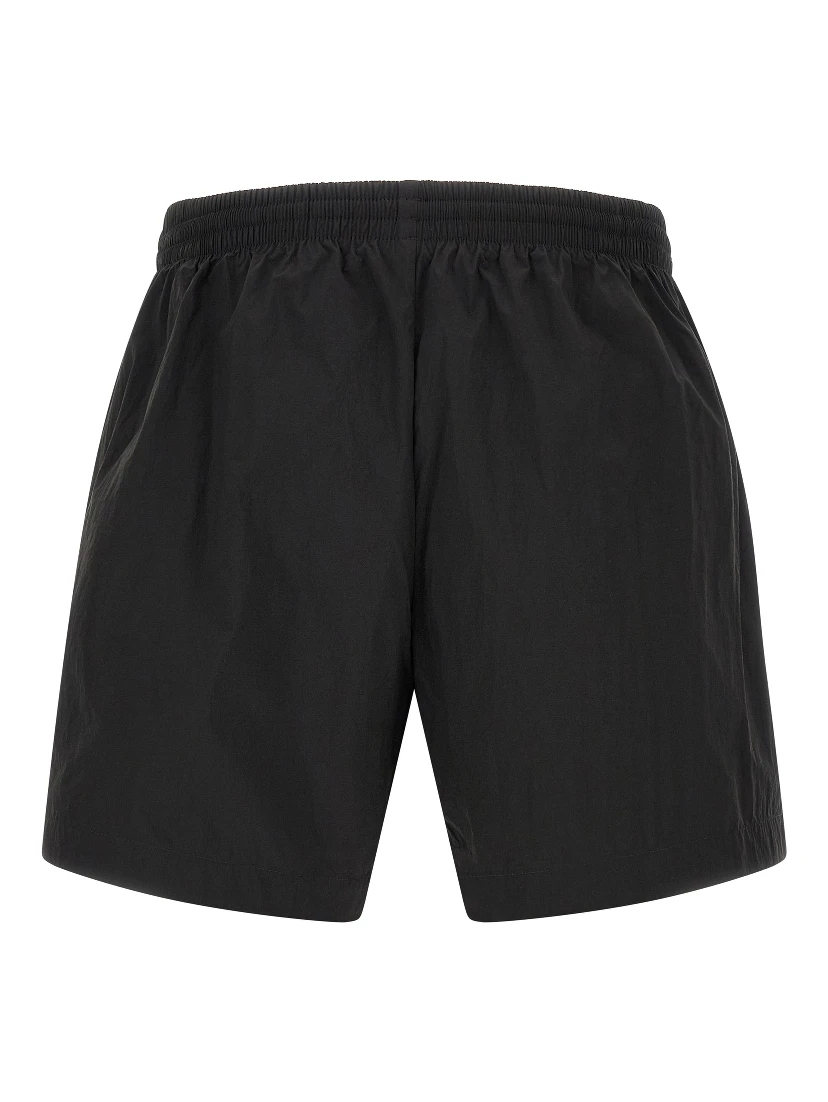 Black Polyamide Sportswear