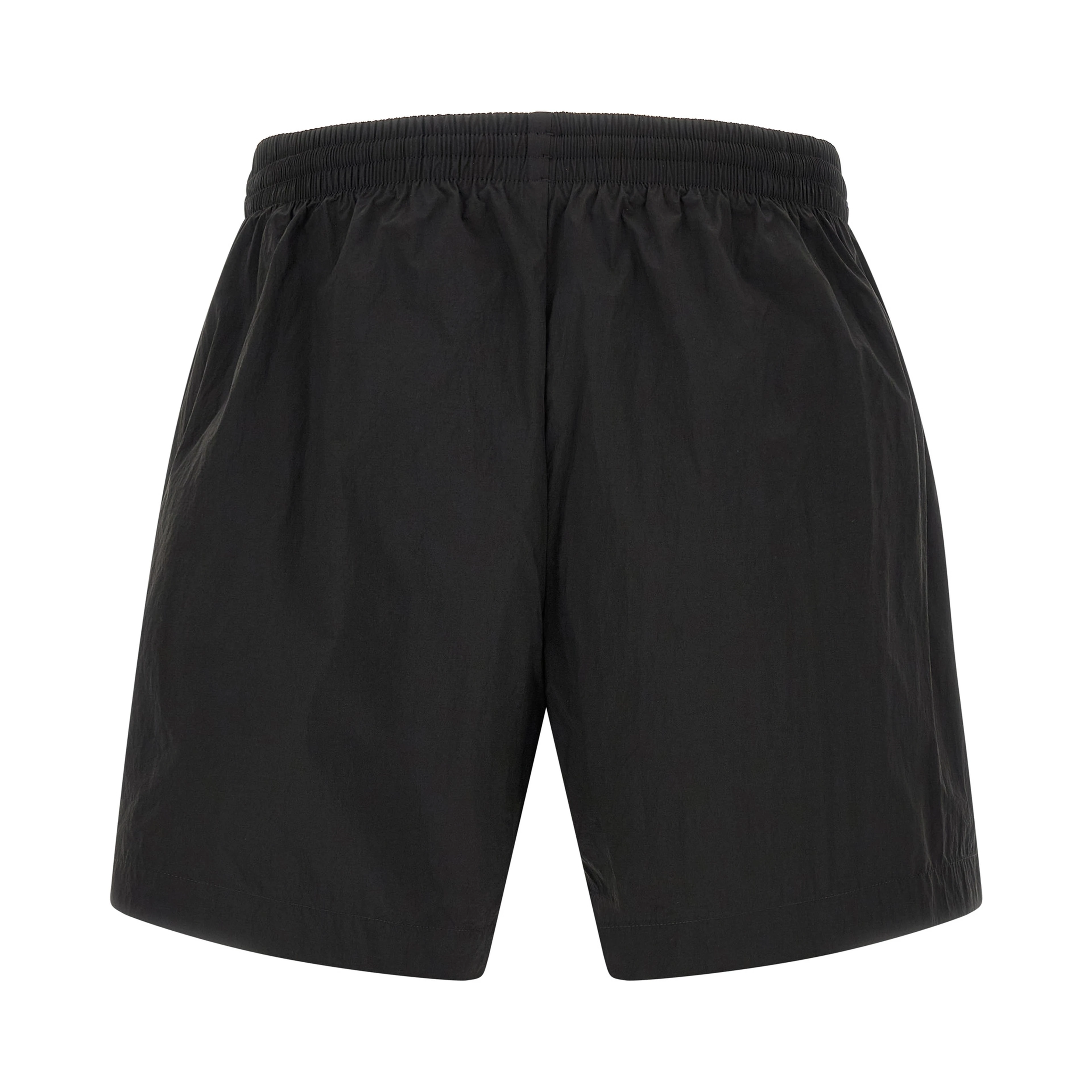 Black Polyamide Sportswear