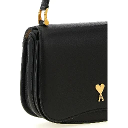 Black Cowhide Handbag