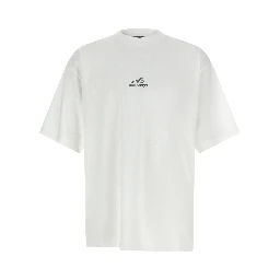 White Cotton T-Shirt