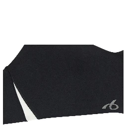 Black Polyamide Sport Bra