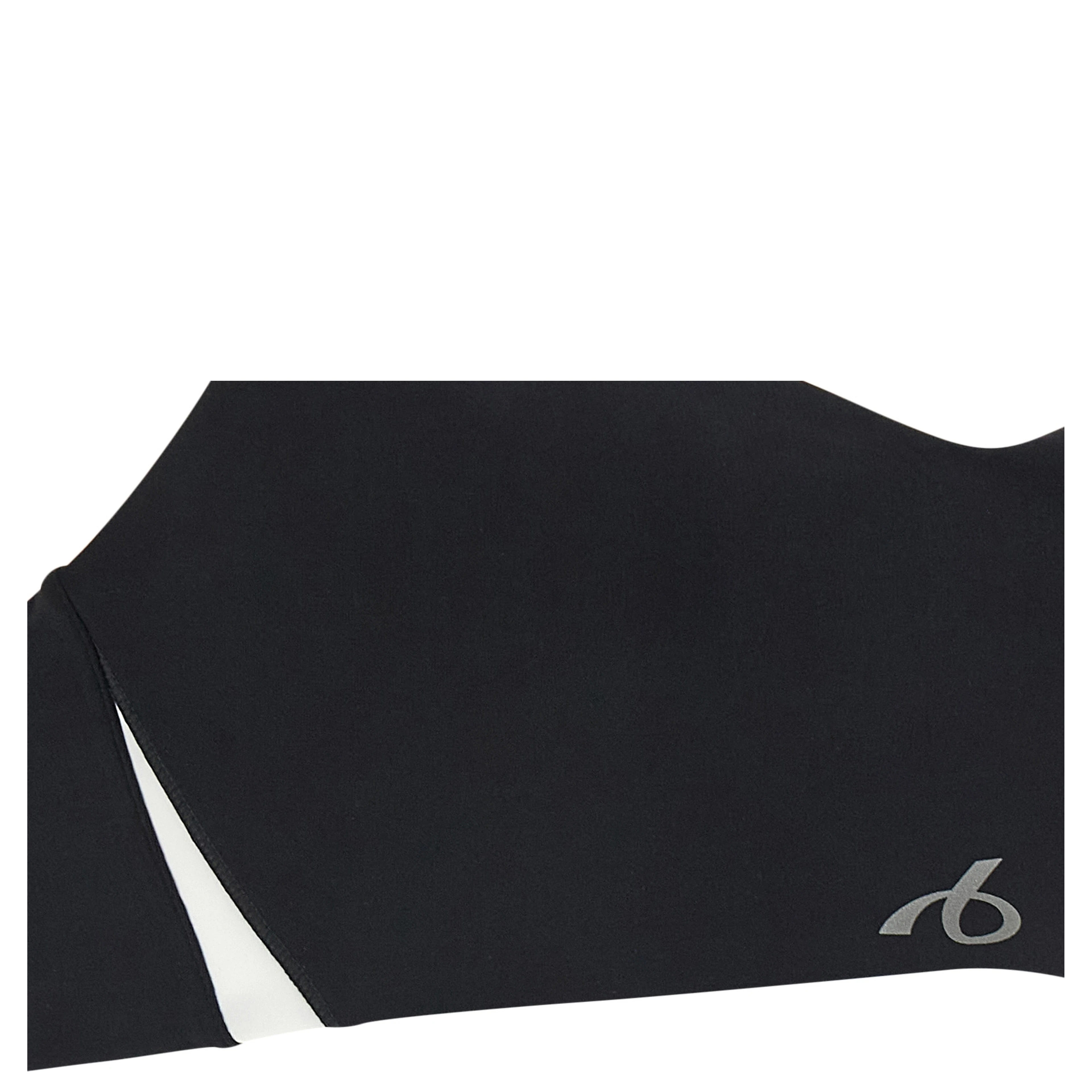 Black Polyamide Sport Bra