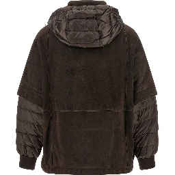 Brown Wool Leather Jacket