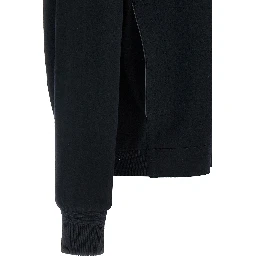 Blue Cashmere Bomber