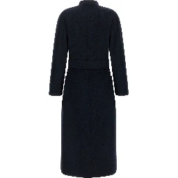 Multicolor Wool Coat