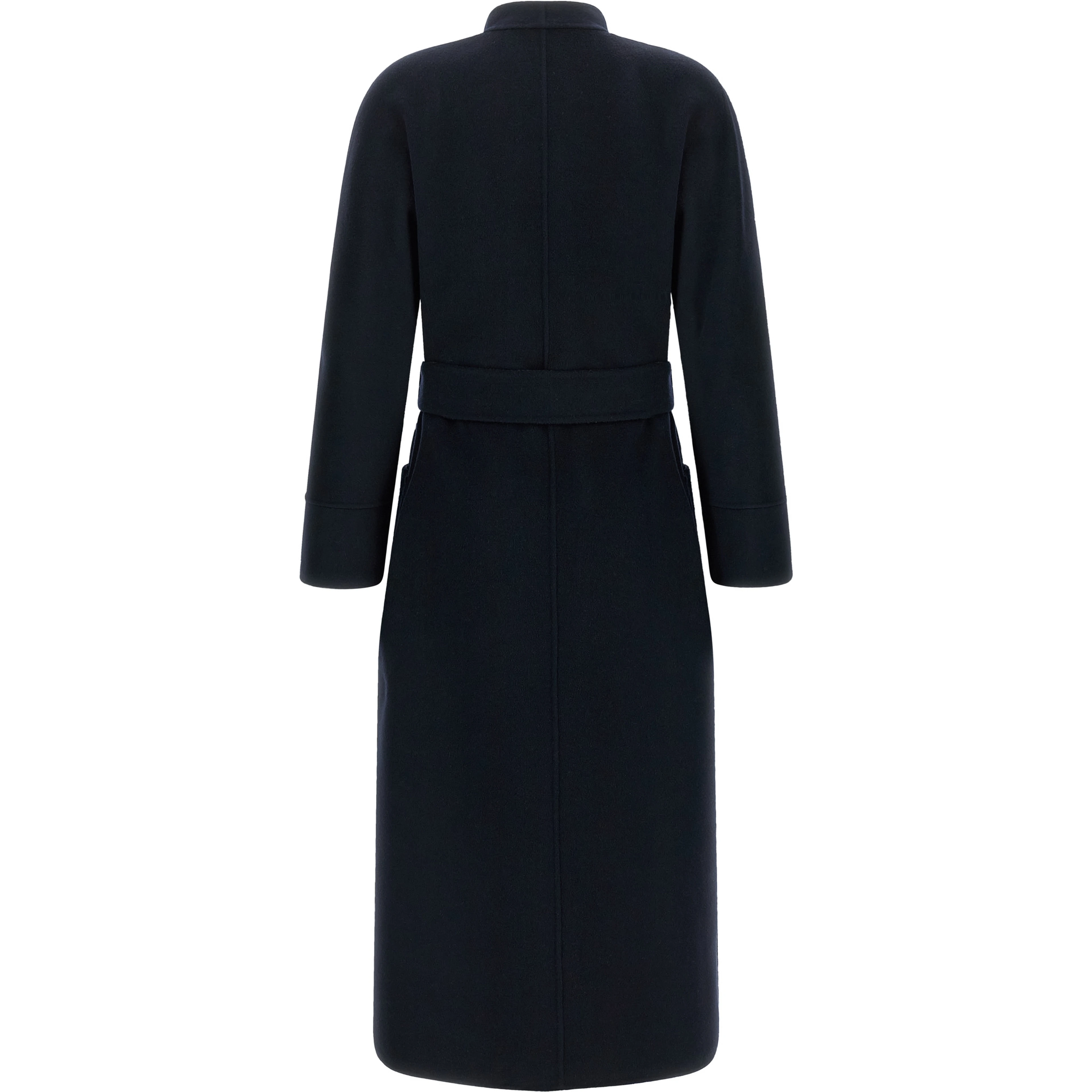 Multicolor Wool Coat