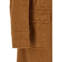 Brown Cashmere Coat