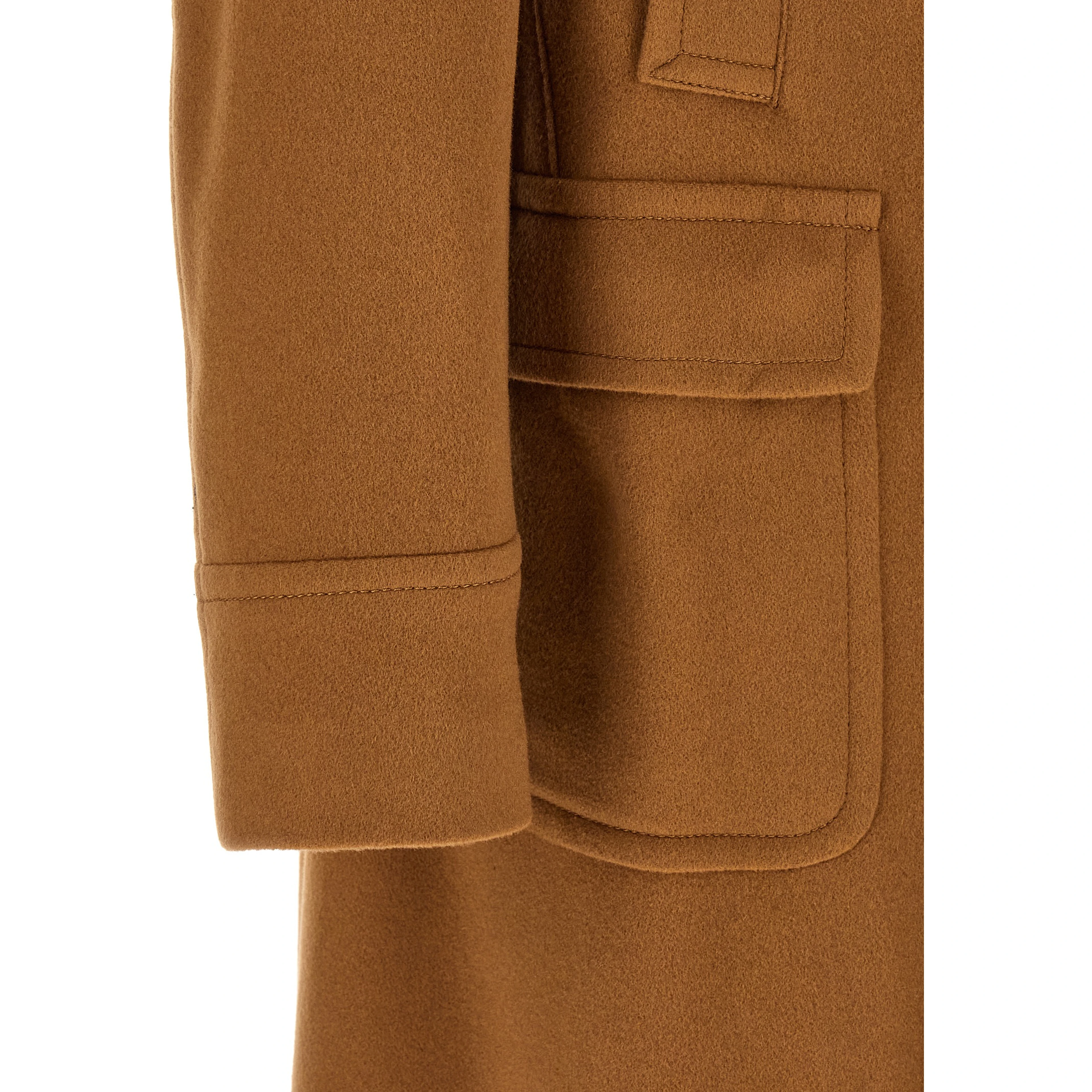 Brown Cashmere Coat