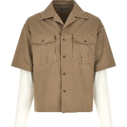 Beige Cotton Blouse