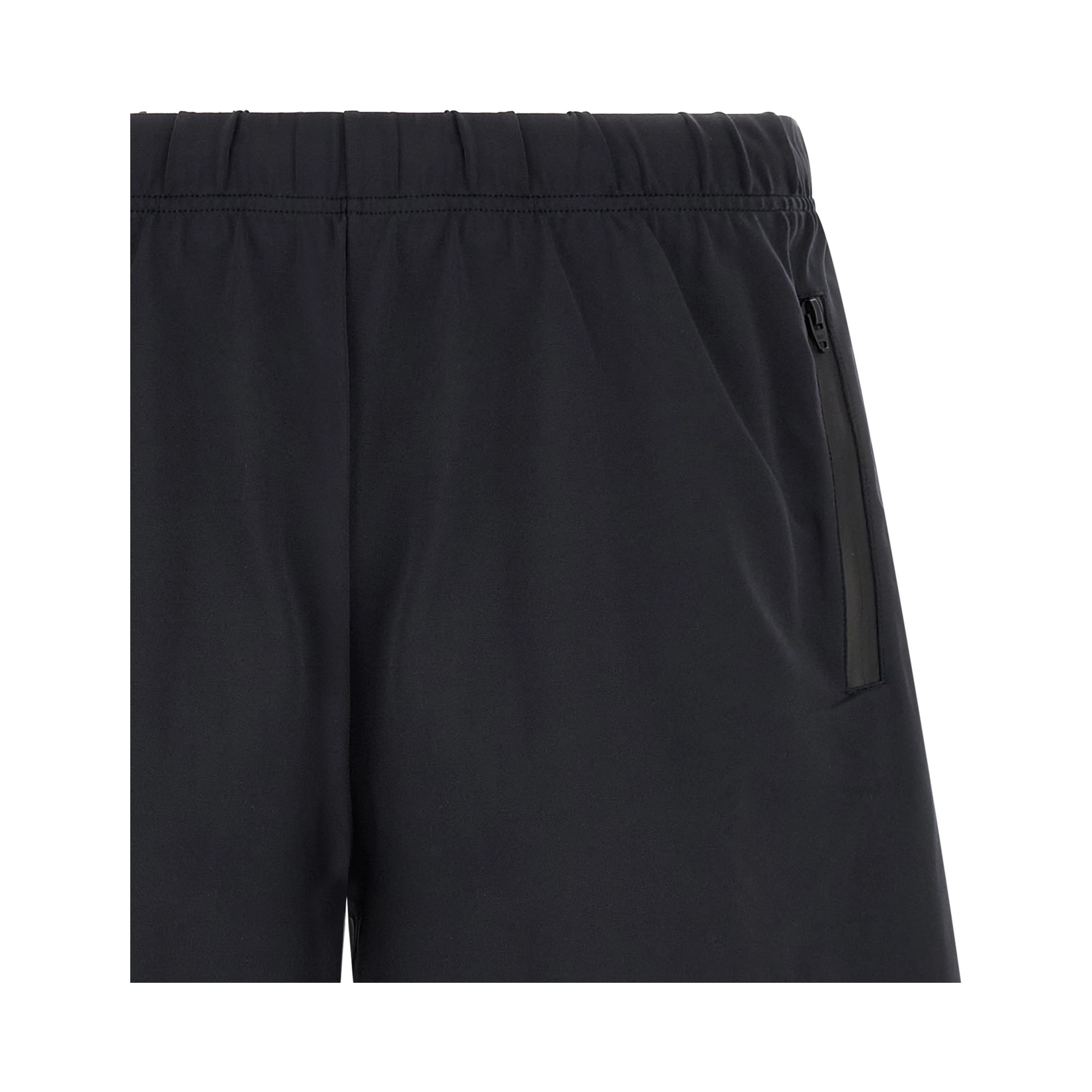 Bicolor Polyamide Bermuda Shorts