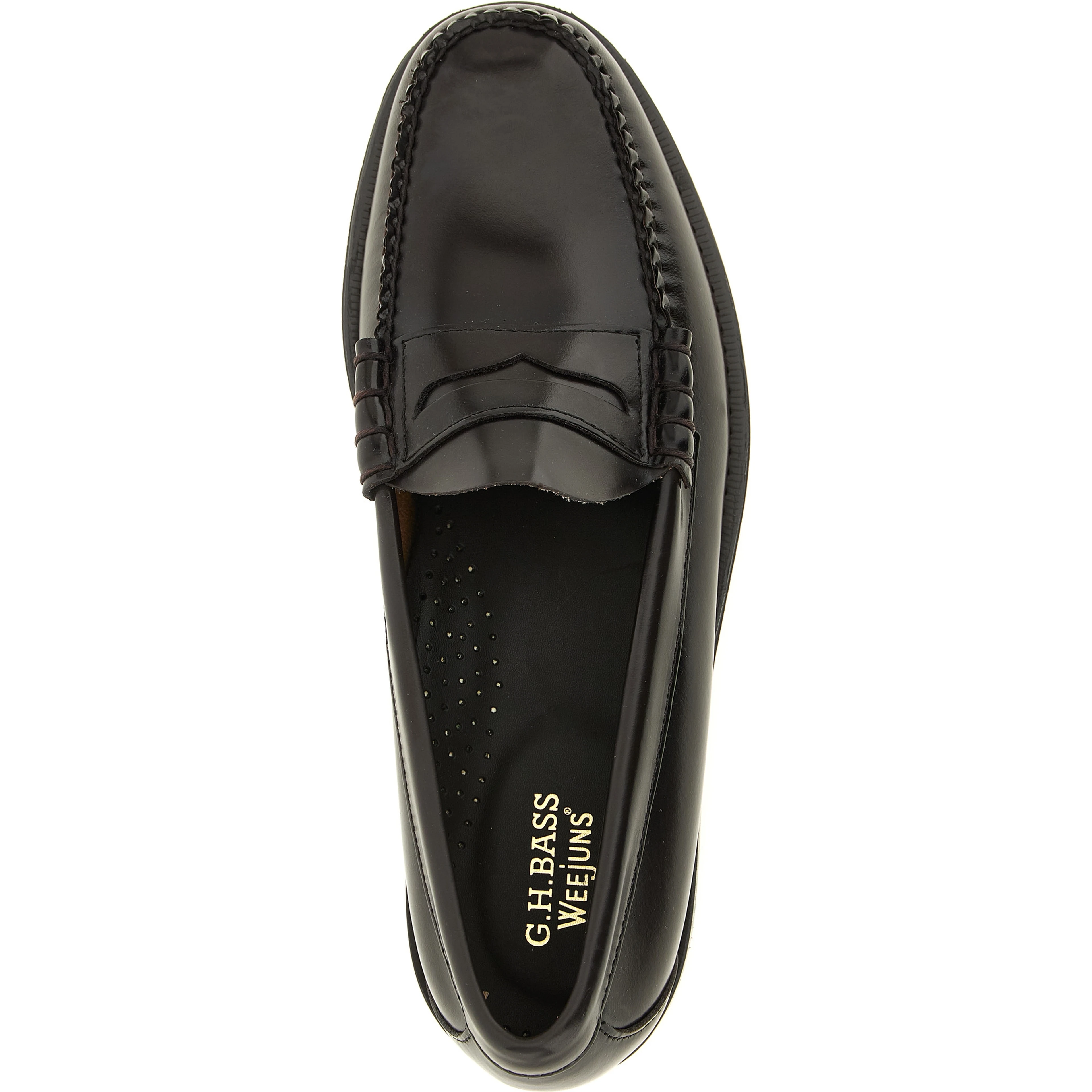 Brown Cowhide Slip-On Loafers