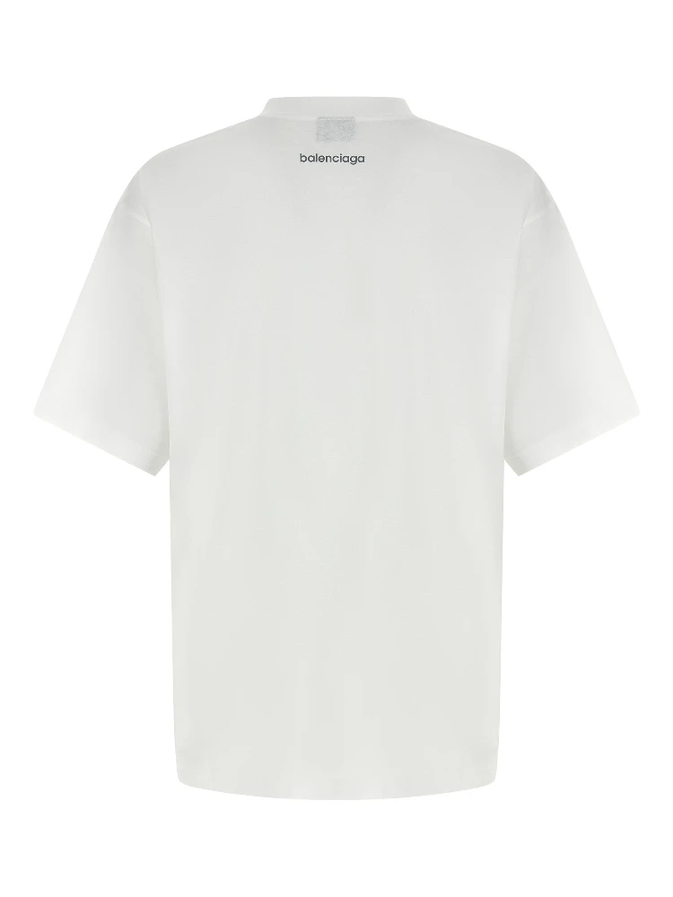 White Cotton T-Shirt alternative