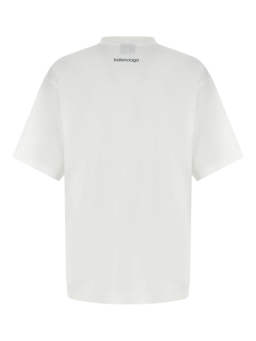 White Cotton T-Shirt