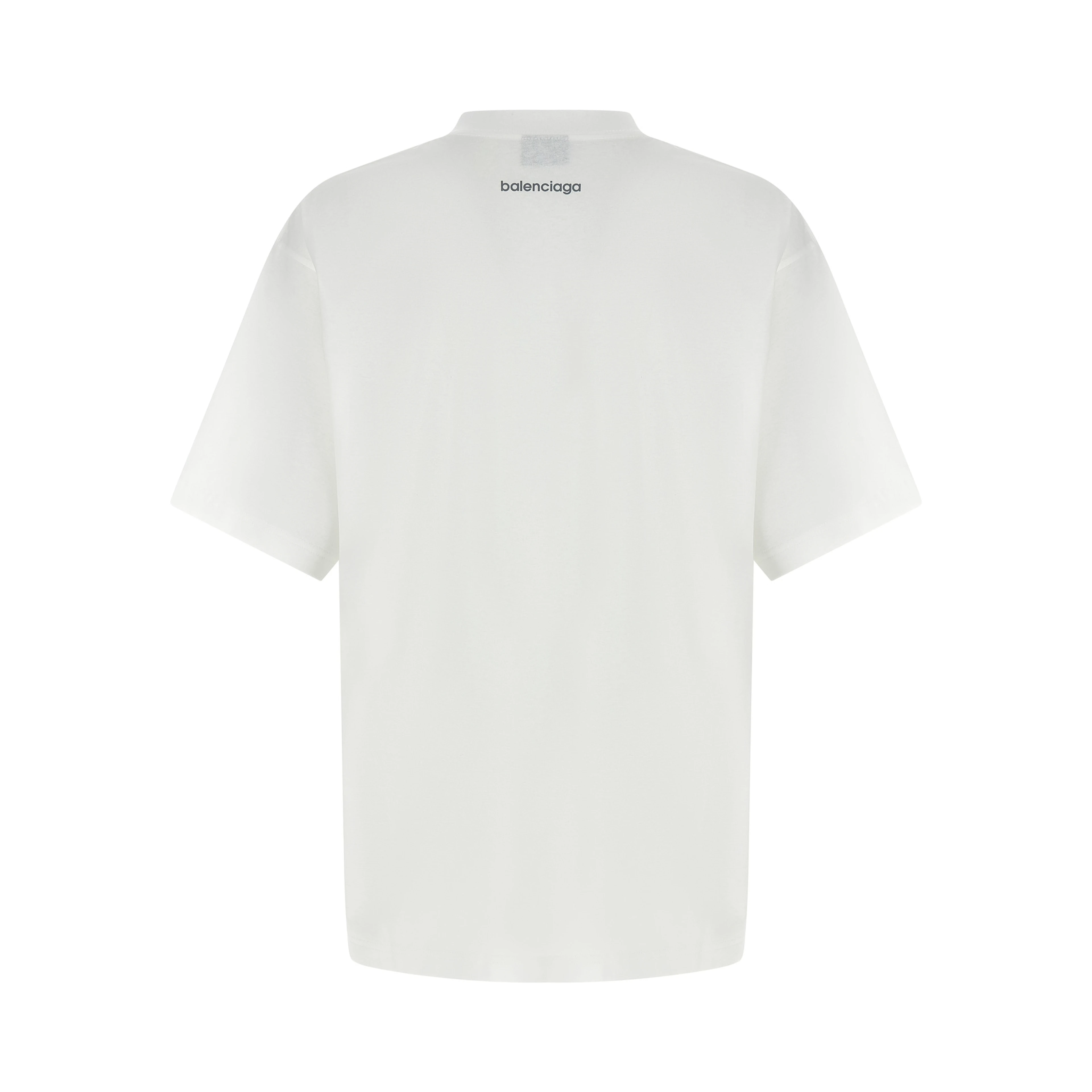 White Cotton T-Shirt