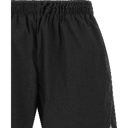 Black Polyamide Sportswear