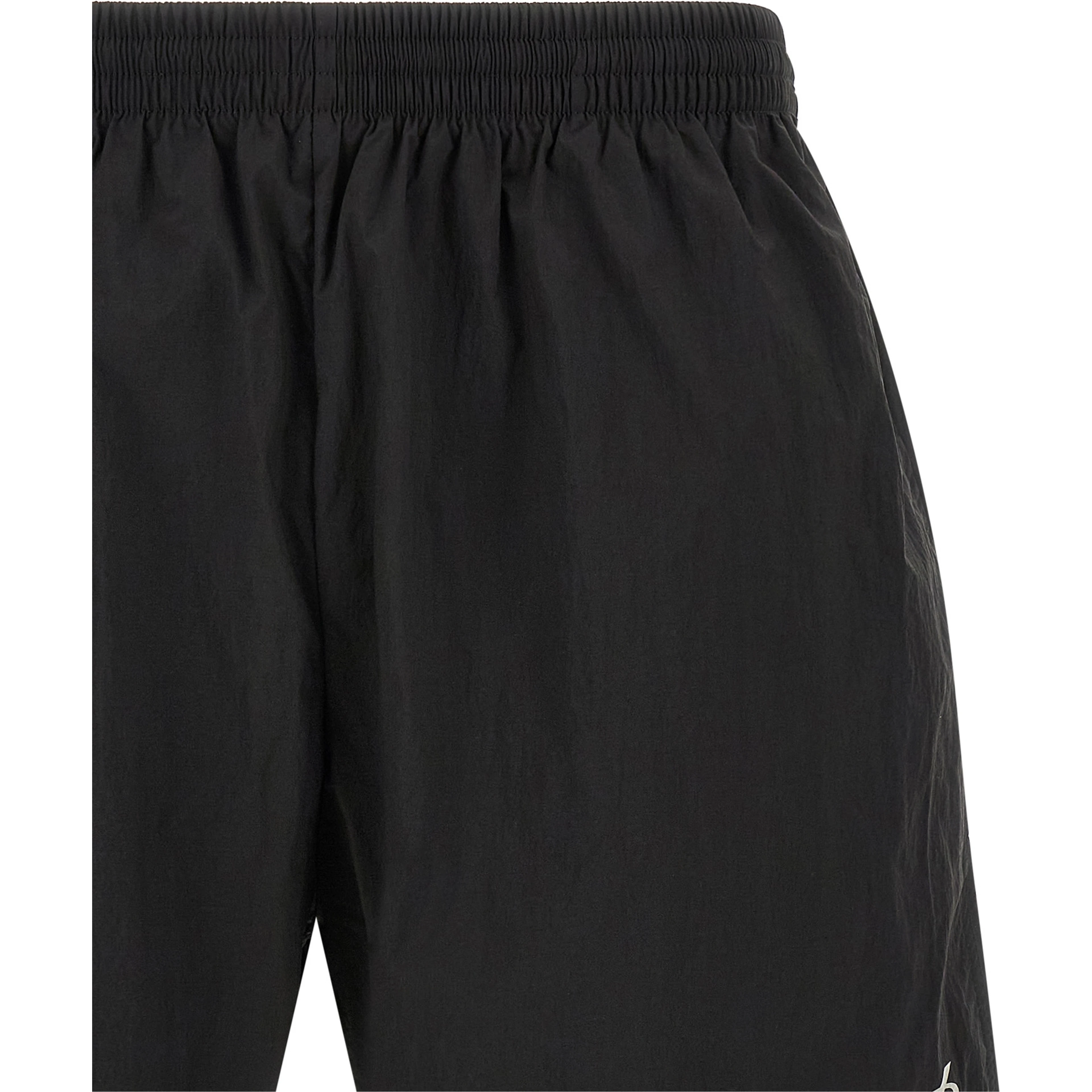 Black Polyamide Sportswear