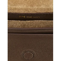 Brown Cowhide Shoulder Bag