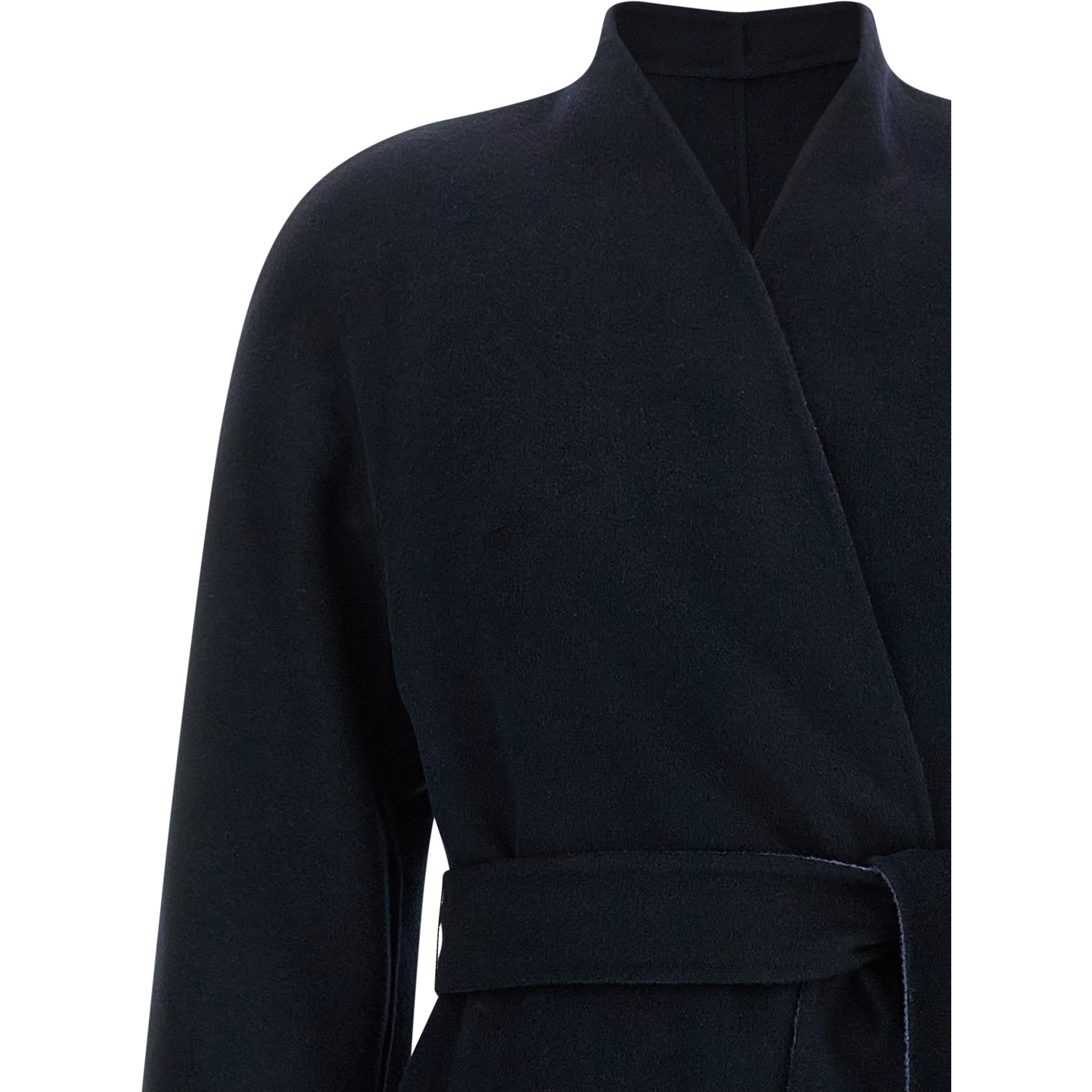 Multicolor Wool Coat