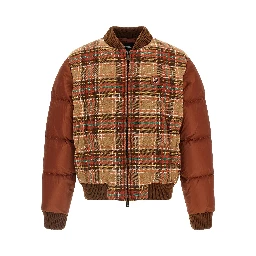 Brown Marabou Bomber