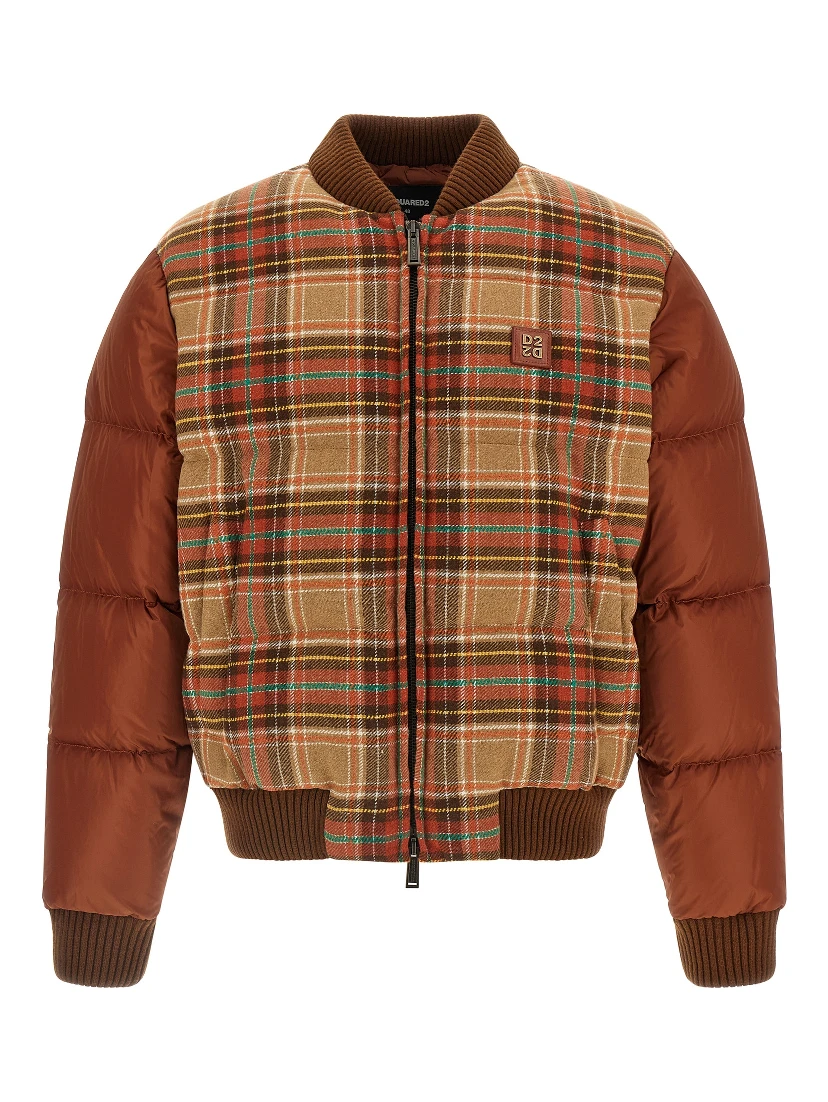 Brown Marabou Bomber