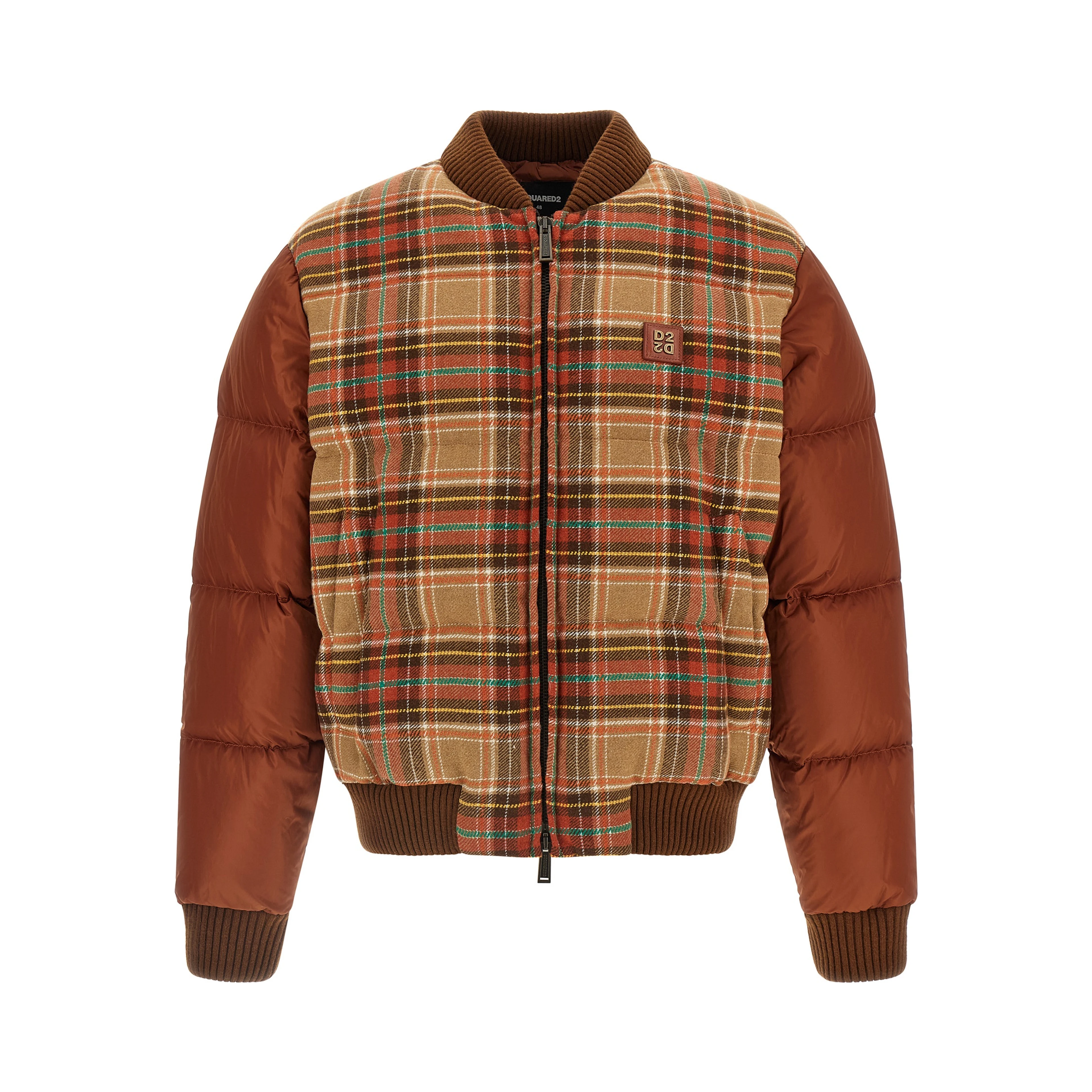 Brown Marabou Bomber