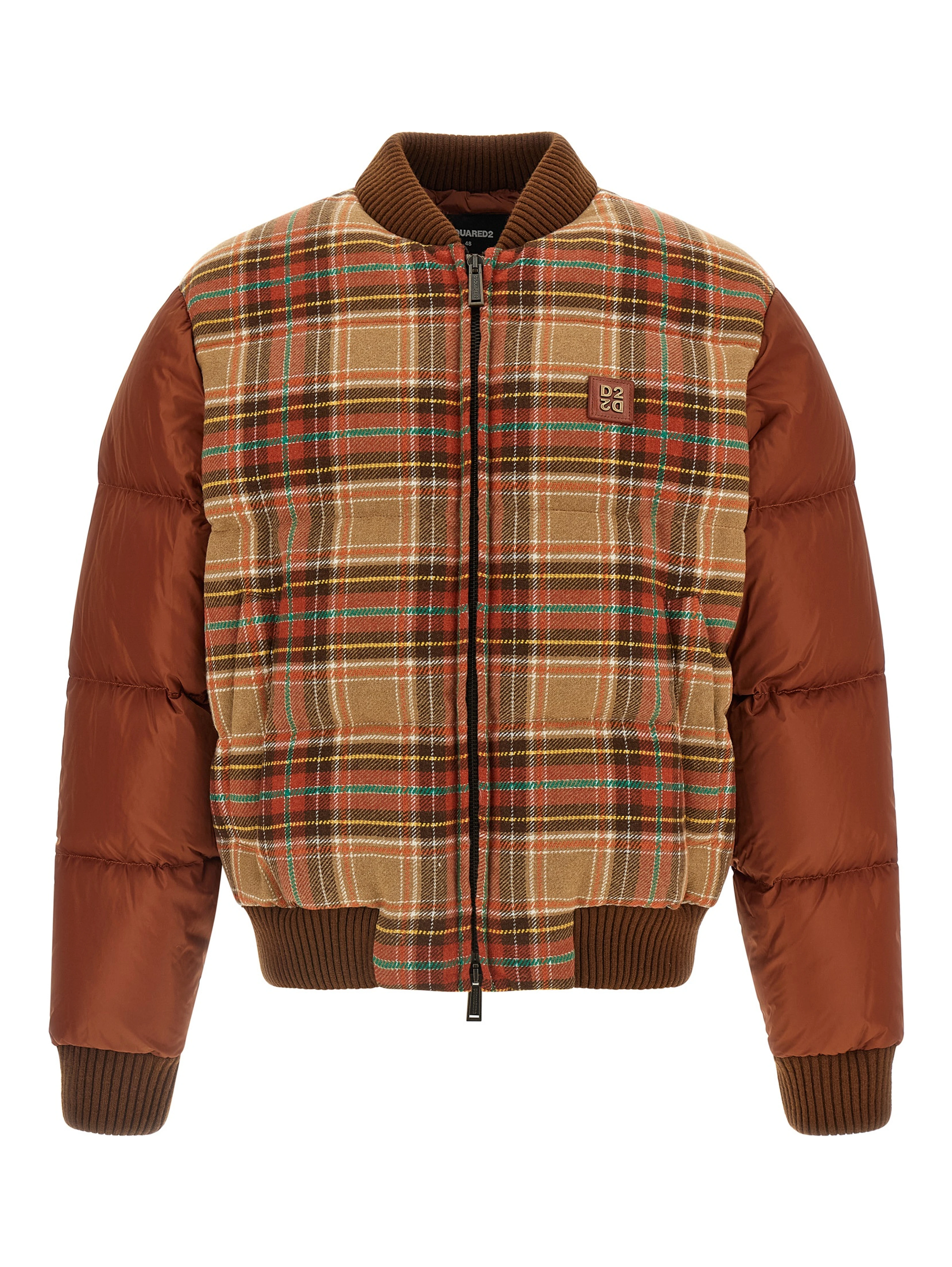 Brown Marabou Bomber
