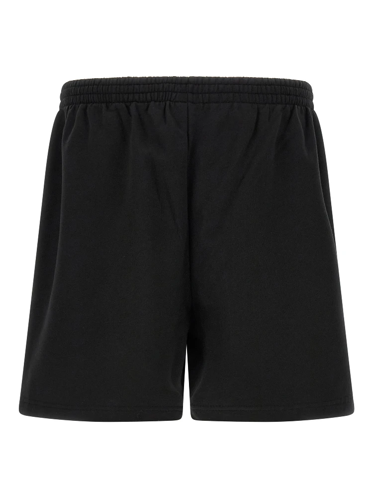 Black Cotton Bermuda Shorts alternative