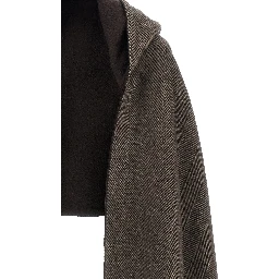 Brown Cashmere Scarf
