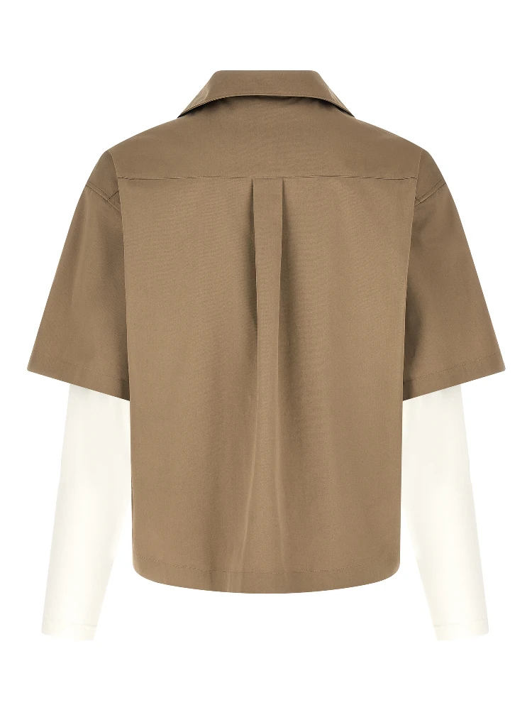Beige Cotton Blouse alternative