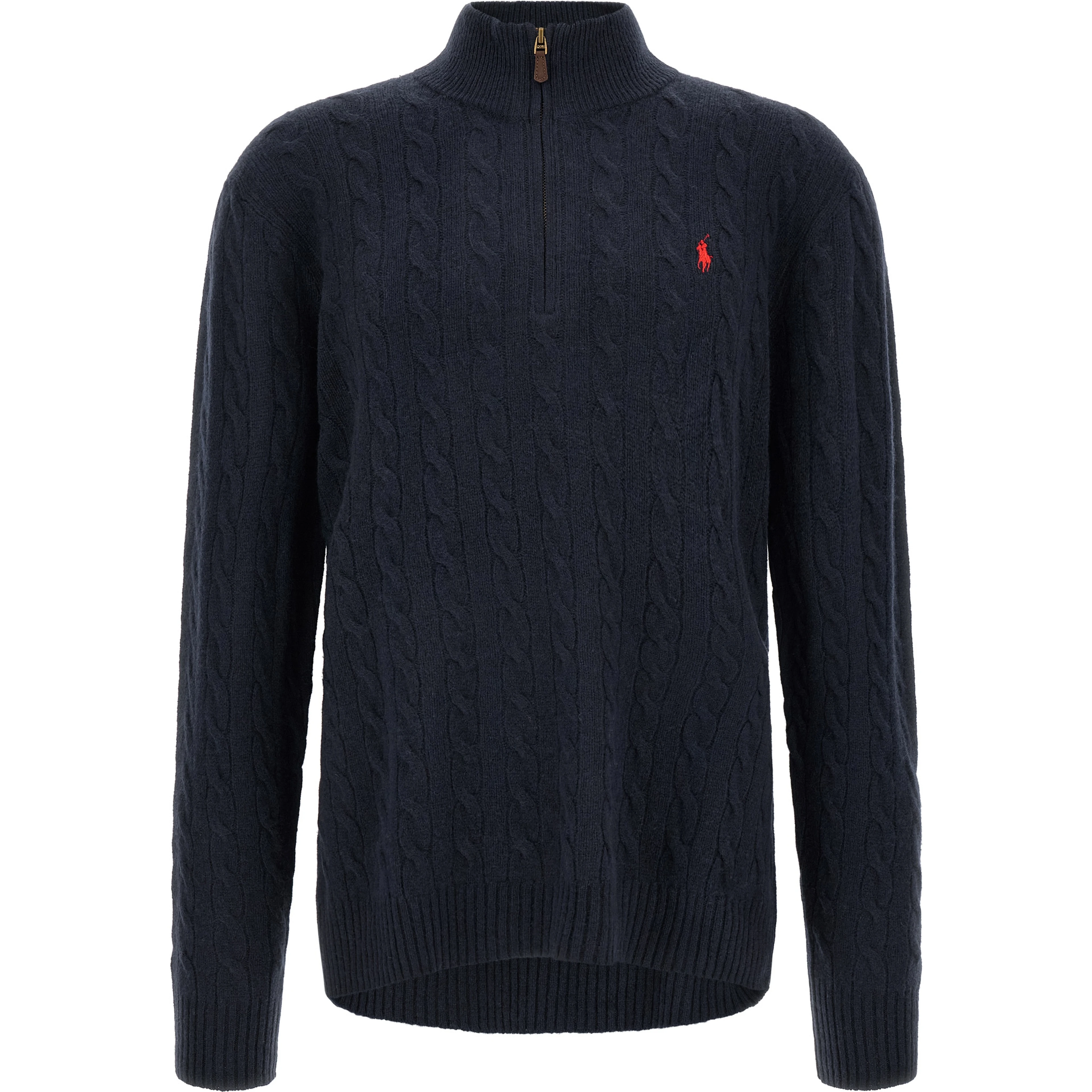 Blue Wool Cardigan