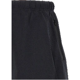 Bicolor Polyamide Bermuda Shorts