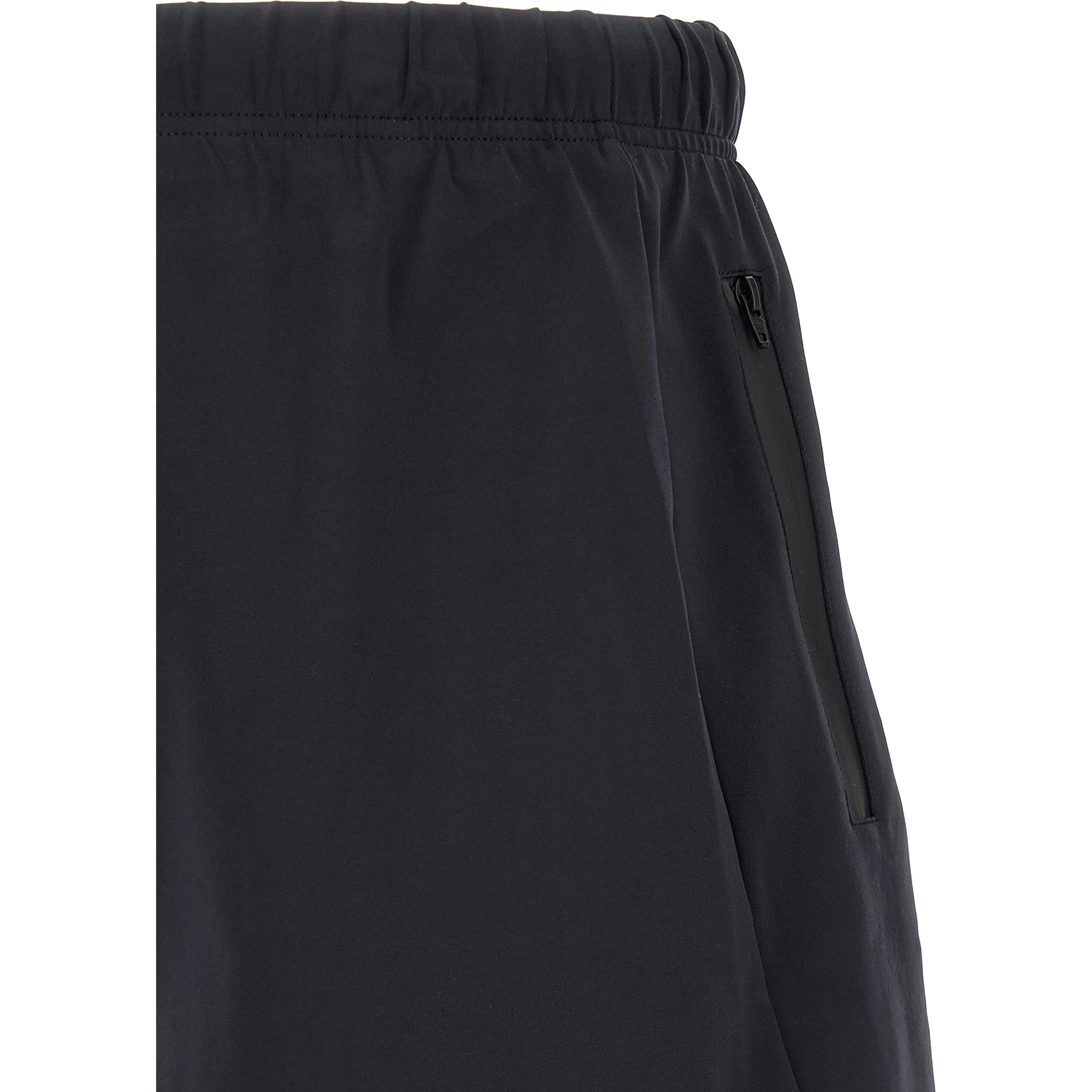 Bicolor Polyamide Bermuda Shorts