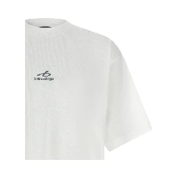 White Cotton T-Shirt