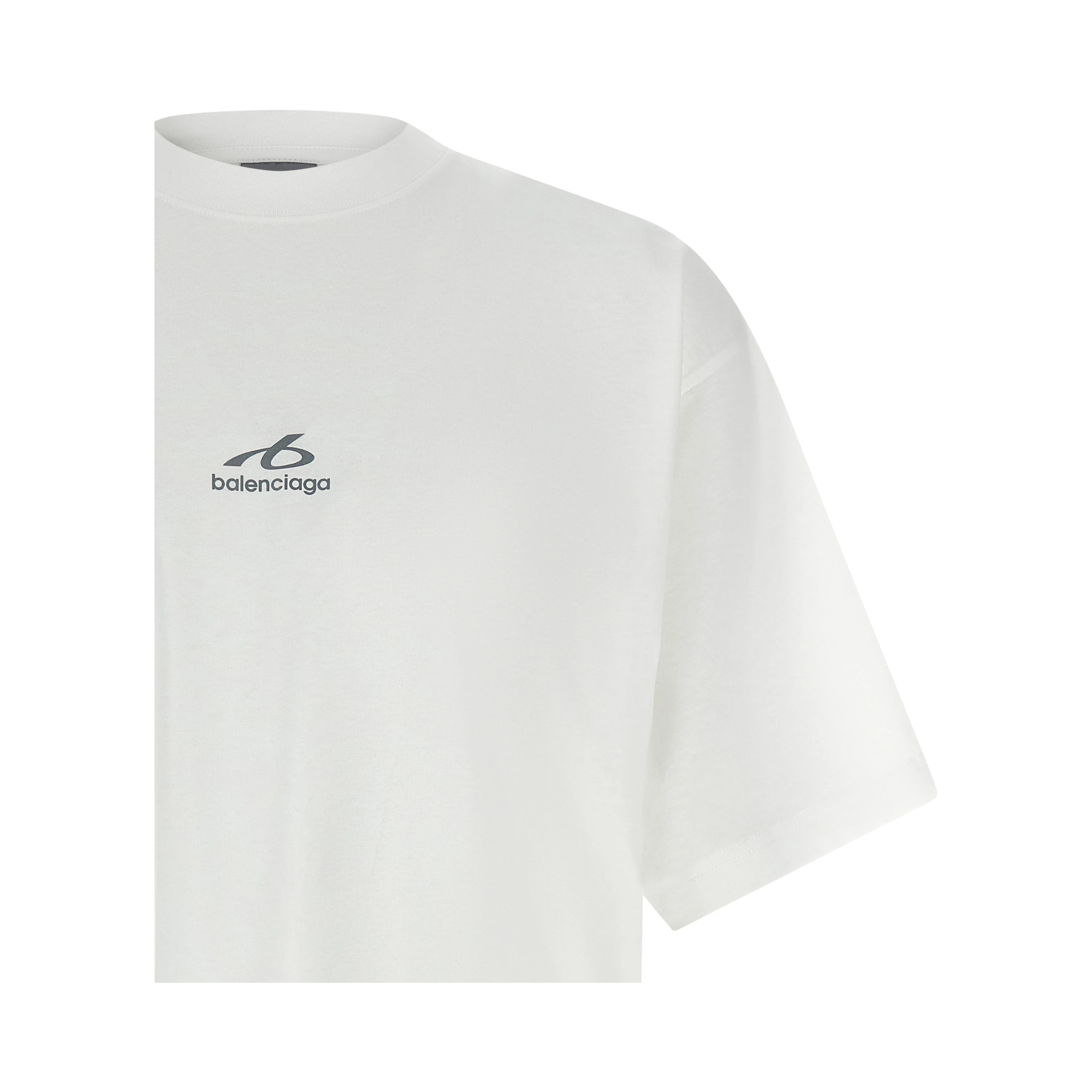White Cotton T-Shirt