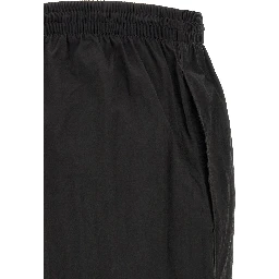 Black Polyamide Sportswear