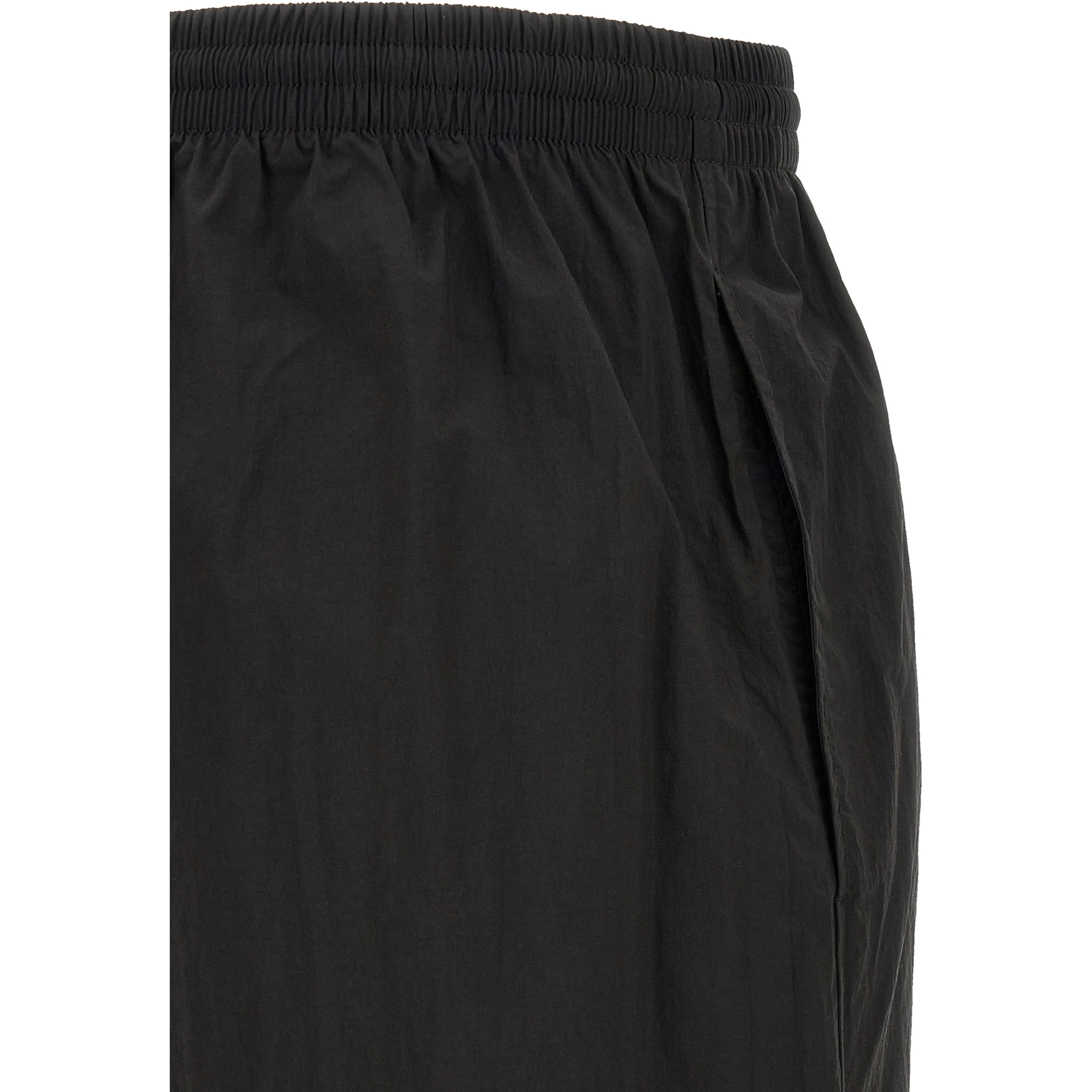 Black Polyamide Sportswear