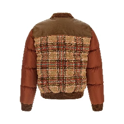 Brown Marabou Bomber