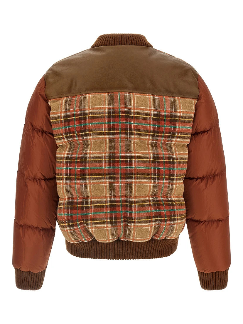 Brown Marabou Bomber