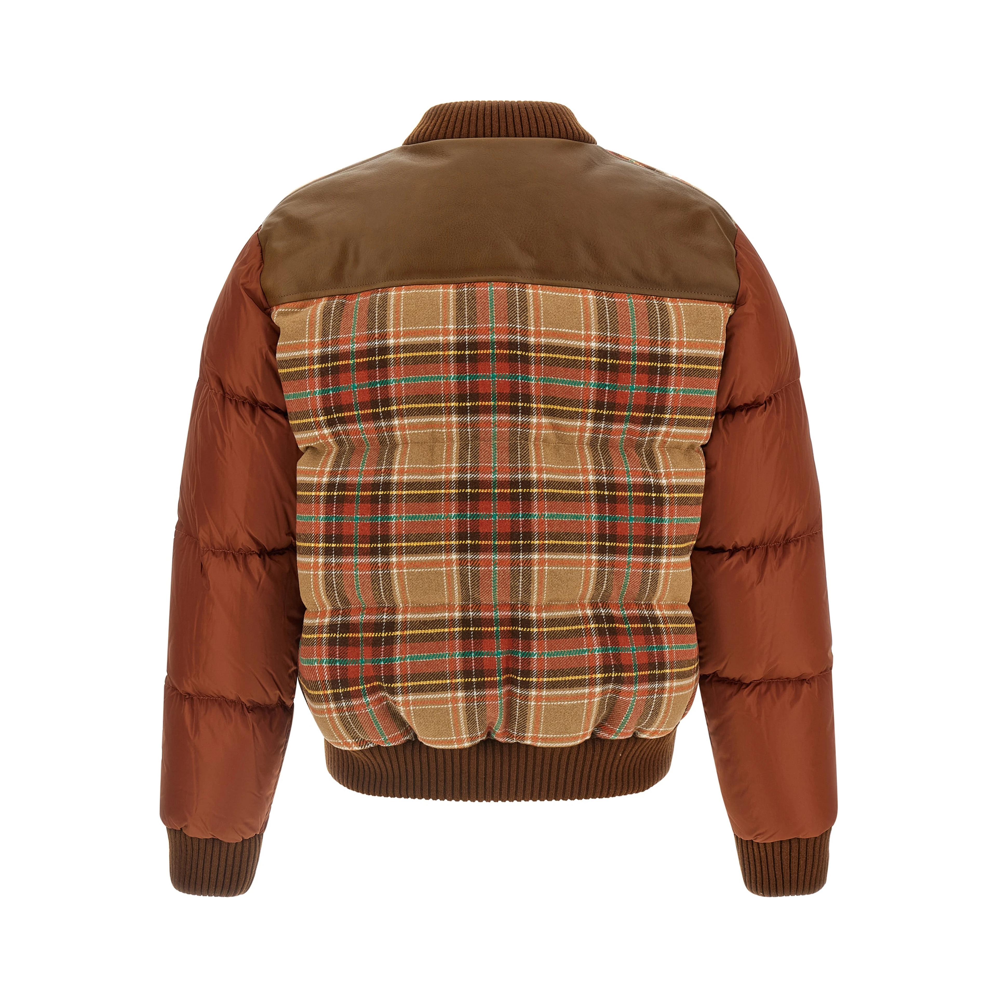 Brown Marabou Bomber