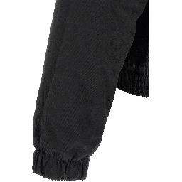 Black Cotton Bomber
