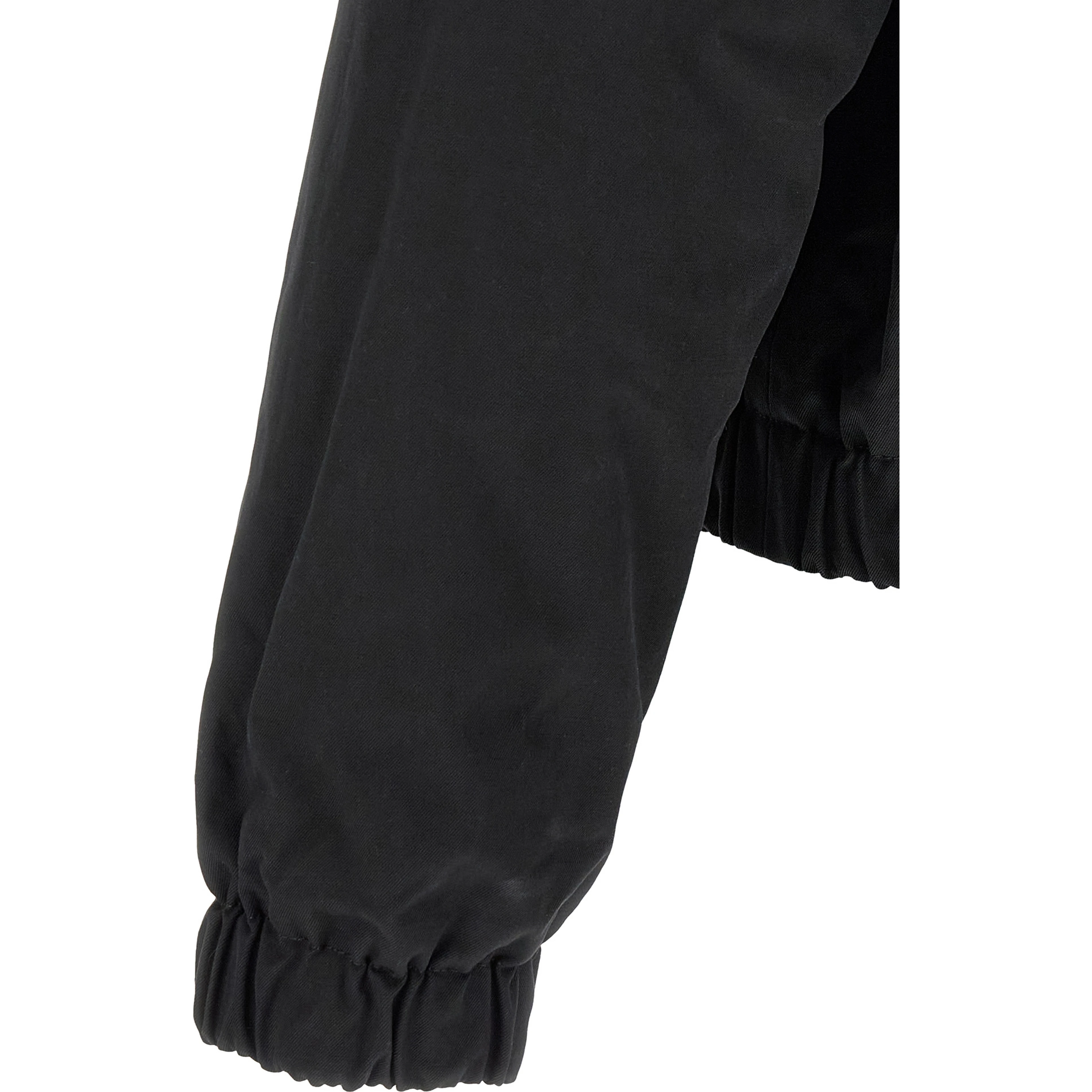 Black Cotton Bomber