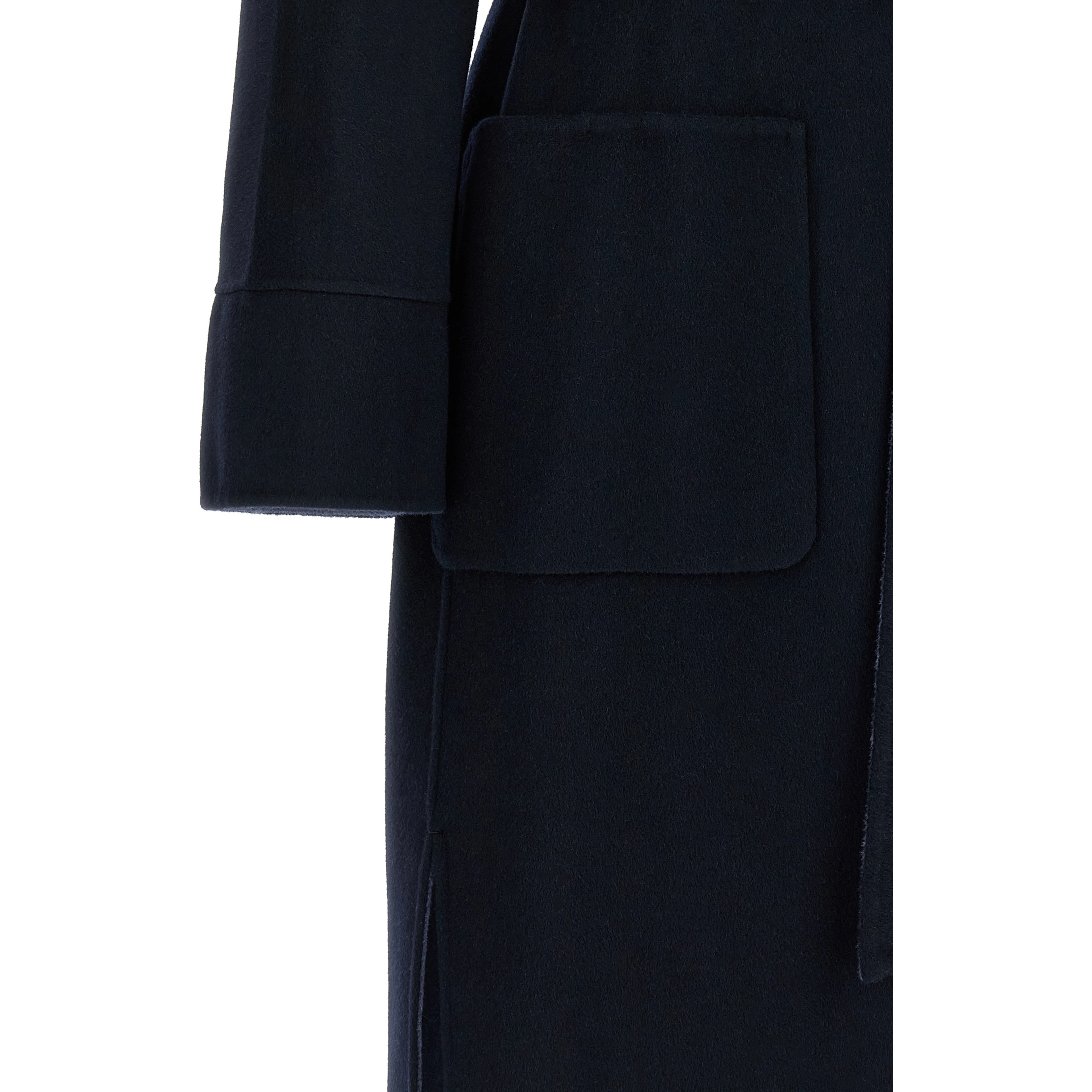 Multicolor Wool Coat