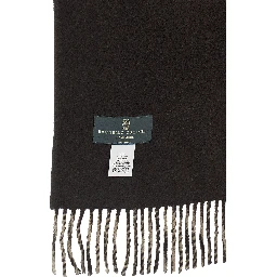 Brown Cashmere Scarf