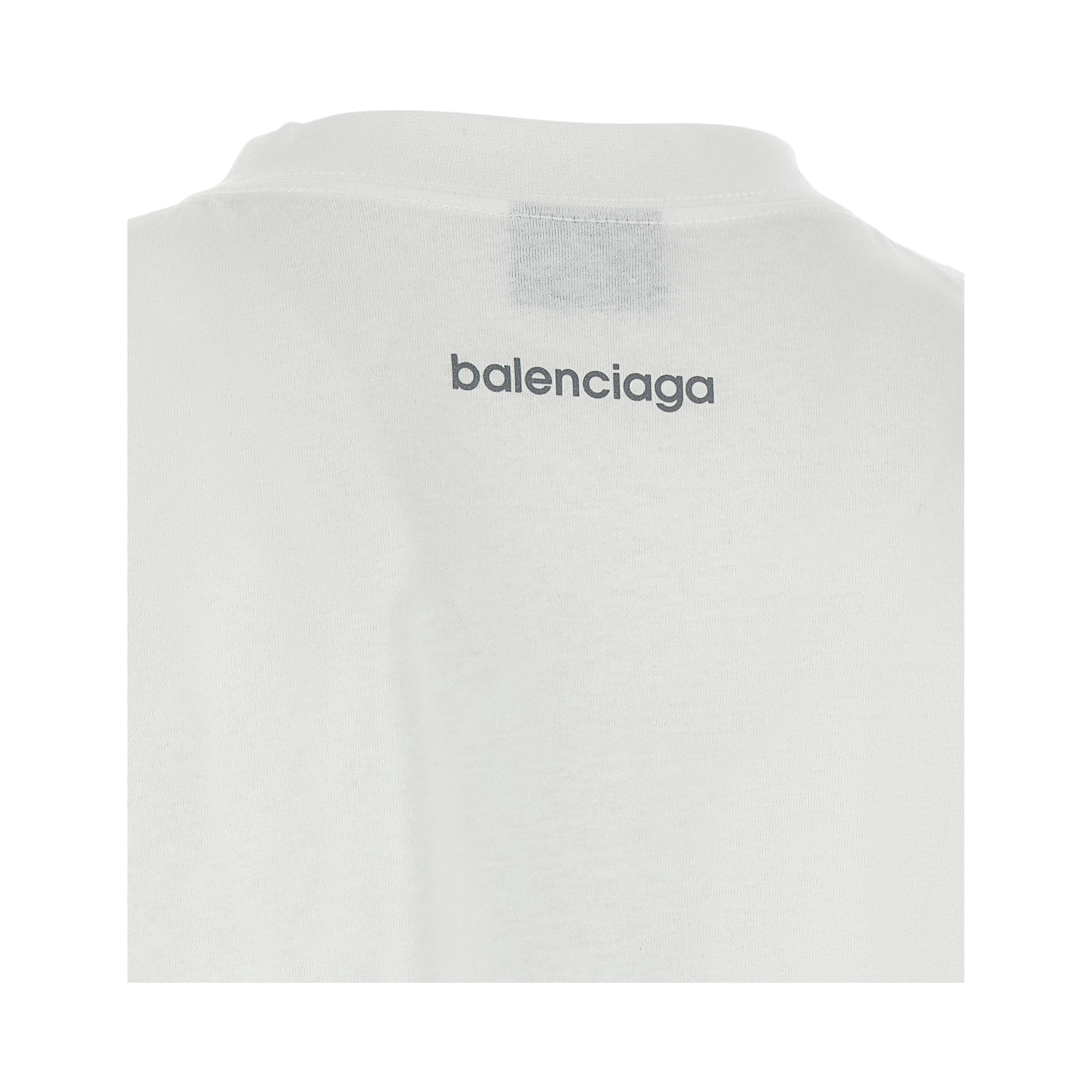 White Cotton T-Shirt