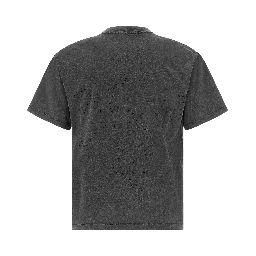 Black Organic Cotton T-Shirt