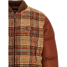 Brown Marabou Bomber