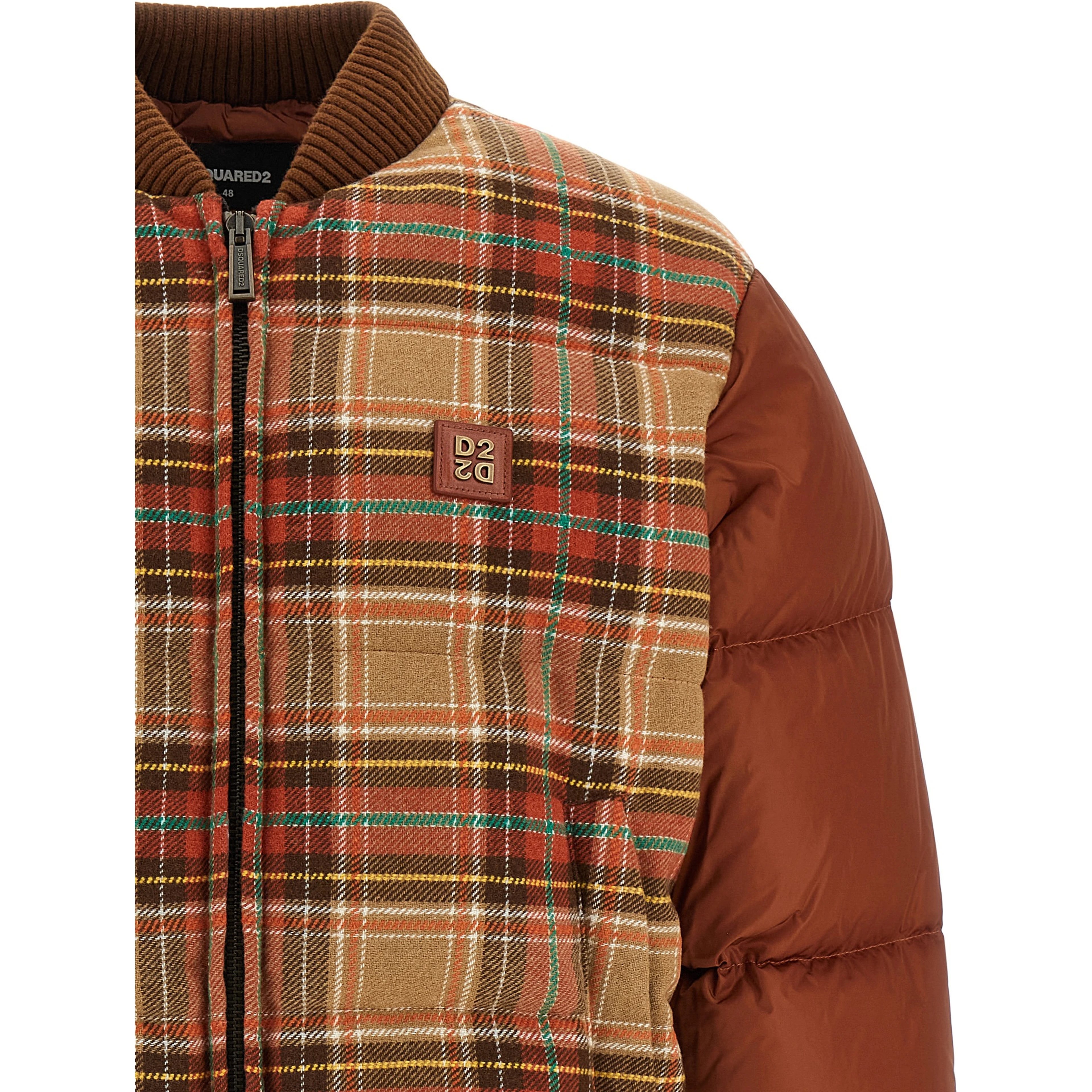 Brown Marabou Bomber