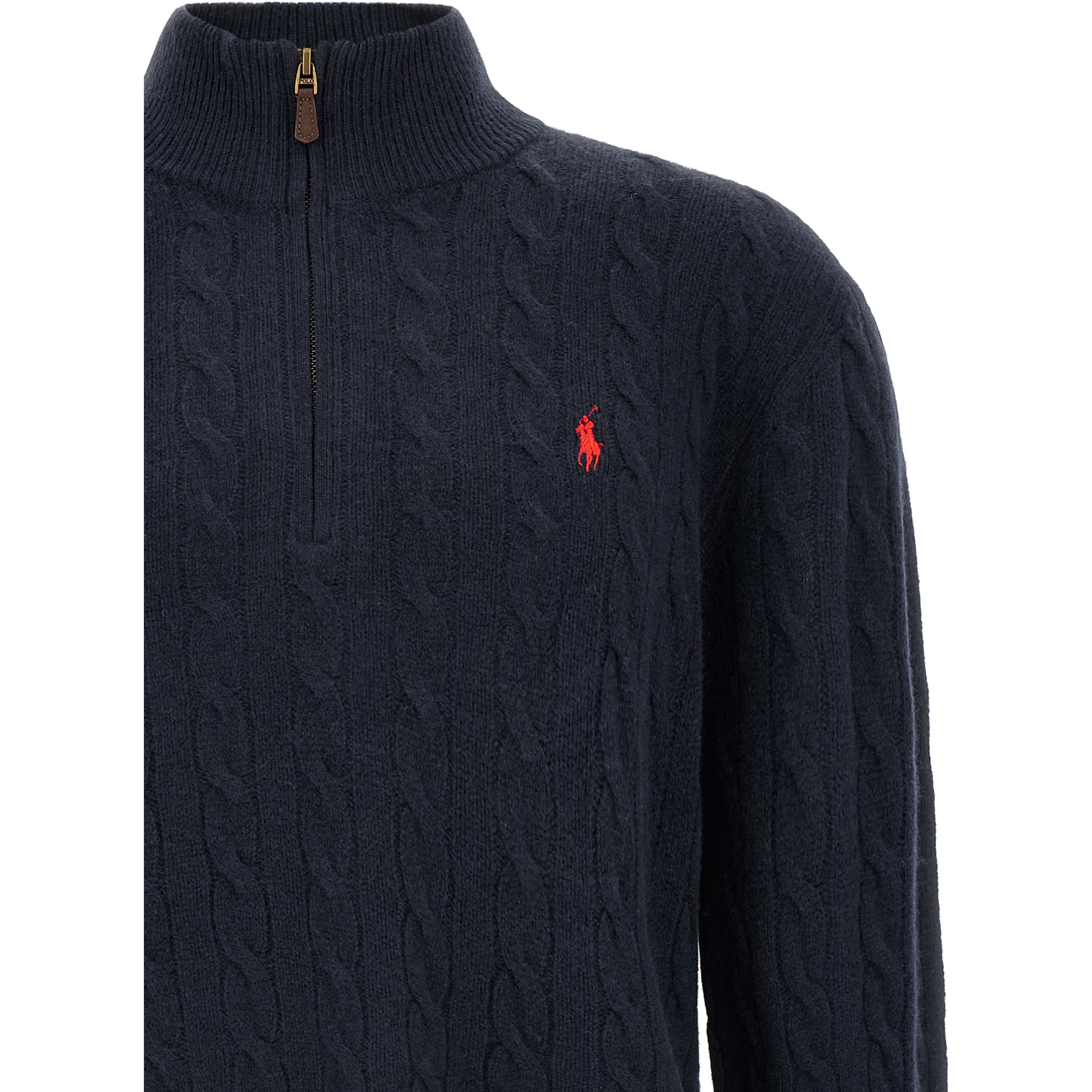 Blue Wool Cardigan
